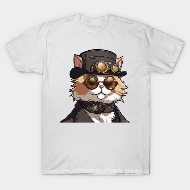 Inventive Whisker Contraption T-Shirt by FallenClock